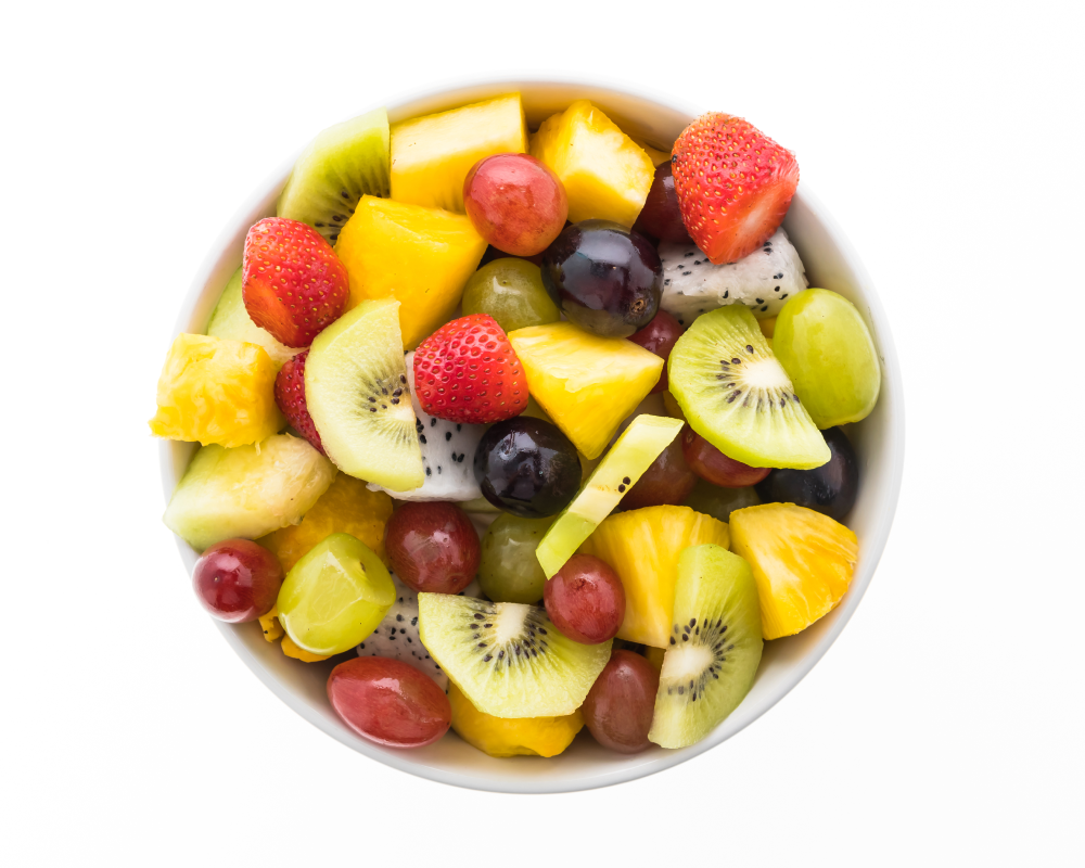Fresh Fruit Immunity Booster Bowl